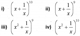 Plus One Maths Previous Year Question Paper March 2018, 19