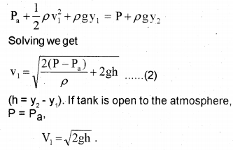 Plus One Physics Chapter Wise Previous Questions Chapter 10 Mechanical Properties of Fluids 10