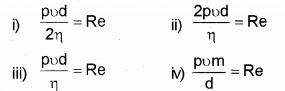 Plus One Physics Chapter Wise Previous Questions Chapter 10 Mechanical Properties of Fluids 34