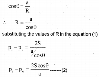 Plus One Physics Chapter Wise Previous Questions Chapter 10 Mechanical Properties of Fluids 4