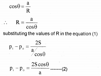 Plus One Physics Chapter Wise Previous Questions Chapter 10 Mechanical Properties of Fluids 40