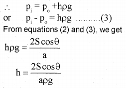 Plus One Physics Chapter Wise Previous Questions Chapter 10 Mechanical Properties of Fluids 5