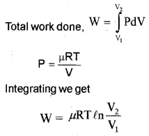 Plus One Physics Chapter Wise Previous Questions Chapter 12 Thermodynamics 11