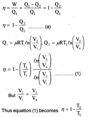 Plus One Physics Chapter Wise Previous Questions Chapter 12 Thermodynamics 4