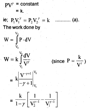 Plus One Physics Chapter Wise Previous Questions Chapter 12 Thermodynamics 7