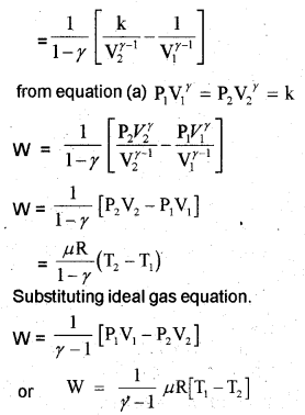 Plus One Physics Chapter Wise Previous Questions Chapter 12 Thermodynamics 8