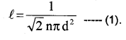 Plus One Physics Chapter Wise Previous Questions Chapter 13 Kinetic Theory 6