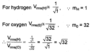 Plus One Physics Chapter Wise Previous Questions Chapter 13 Kinetic Theory 7