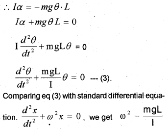 Plus One Physics Chapter Wise Previous Questions Chapter 14 Oscillations 12