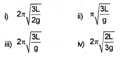 Plus One Physics Chapter Wise Previous Questions Chapter 14 Oscillations 18