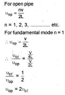 Plus One Physics Chapter Wise Previous Questions Chapter 15 Waves 11