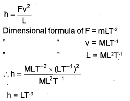 Plus One Physics Chapter Wise Previous Questions Chapter 2 Units and Measurement 6