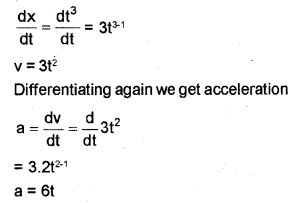 Plus One Physics Chapter Wise Previous Questions Chapter 3 Motion in a Straight Line 31