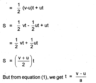 Plus One Physics Chapter Wise Previous Questions Chapter 3 Motion in a Straight Line 5