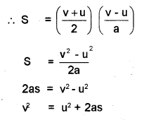 Plus One Physics Chapter Wise Previous Questions Chapter 3 Motion in a Straight Line 6