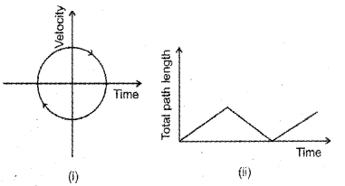 Plus One Physics Chapter Wise Previous Questions Chapter 3 Motion in a Straight Line 7