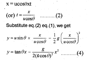 Plus One Physics Chapter Wise Previous Questions Chapter 4 Motion in a Plane 17