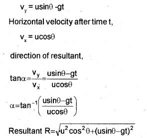 Plus One Physics Chapter Wise Previous Questions Chapter 4 Motion in a Plane 21