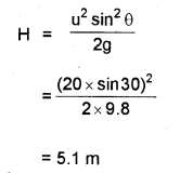 Plus One Physics Chapter Wise Previous Questions Chapter 4 Motion in a Plane 25