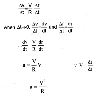 Plus One Physics Chapter Wise Previous Questions Chapter 4 Motion in a Plane 4