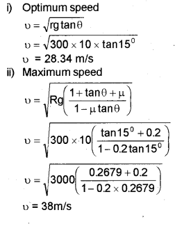 Plus One Physics Chapter Wise Previous Questions Chapter 5 Law of Motion 12