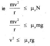 Plus One Physics Chapter Wise Previous Questions Chapter 5 Law of Motion 18