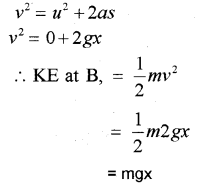 Plus One Physics Chapter Wise Previous Questions Chapter 6 Work, Energy and Power 5