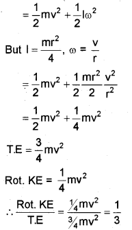 Plus One Physics Chapter Wise Previous Questions Chapter 7 Systems of Particles and Rotational Motion 19