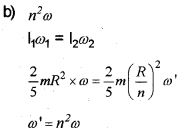 Plus One Physics Chapter Wise Previous Questions Chapter 7 Systems of Particles and Rotational Motion 23