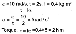 Plus One Physics Chapter Wise Previous Questions Chapter 7 Systems of Particles and Rotational Motion 26