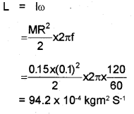 Plus One Physics Chapter Wise Previous Questions Chapter 7 Systems of Particles and Rotational Motion 3