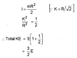 Plus One Physics Chapter Wise Previous Questions Chapter 7 Systems of Particles and Rotational Motion 5