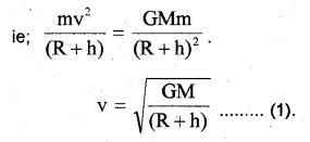 Plus One Physics Chapter Wise Previous Questions Chapter 8 Gravitation 5