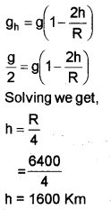 Plus One Physics Chapter Wise Previous Questions Chapter 8 Gravitation 9