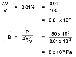 Plus One Physics Chapter Wise Previous Questions Chapter 9 Mechanical Properties of Solids 5