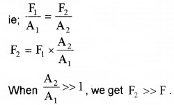 Plus One Physics Chapter Wise Questions and Answers Chapter 10 Mechanical Properties of Fluids 5M Q2.1