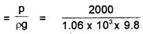 Plus One Physics Chapter Wise Questions and Answers Chapter 10 Mechanical Properties of Fluids Textbook Questions Q6