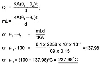 Plus One Physics Chapter Wise Questions and Answers Chapter 11 Thermal Properties of Matter Textbook Questions Q2