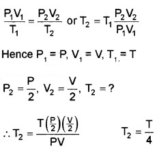 Plus One Physics Chapter Wise Questions and Answers Chapter 12 Thermodynamics 1M Q1