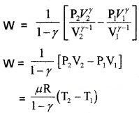 Plus One Physics Chapter Wise Questions and Answers Chapter 12 Thermodynamics 3M Q1.1