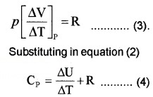 Plus One Physics Chapter Wise Questions and Answers Chapter 12 Thermodynamics 3M Q6.1