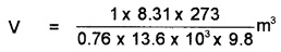 Plus One Physics Chapter Wise Questions and Answers Chapter 13 Kinetic Theory Textbook Questions Q1