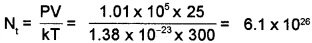 Plus One Physics Chapter Wise Questions and Answers Chapter 13 Kinetic Theory Textbook Questions Q2