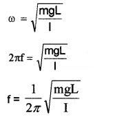 Plus One Physics Chapter Wise Questions and Answers Chapter 14 Oscillations 4M Q11.3