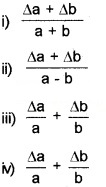 Plus One Physics Chapter Wise Questions and Answers Chapter 2 Units and Measurement 2M Q8