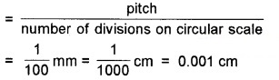 Plus One Physics Chapter Wise Questions and Answers Chapter 2 Units and Measurement Textbook Questions Q4.1