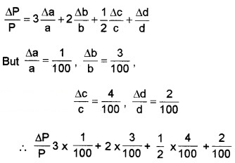 Plus One Physics Chapter Wise Questions and Answers Chapter 2 Units and Measurement Textbook Questions Q7