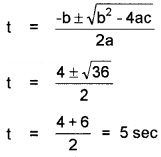 Plus One Physics Chapter Wise Questions and Answers Chapter 3 Motion in a Straight Line 5M Q2.2