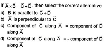 Plus One Physics Chapter Wise Questions and Answers Chapter 4 Motion in a Plane 2M Q2