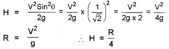 Plus One Physics Chapter Wise Questions and Answers Chapter 4 Motion in a Plane 2M Q7